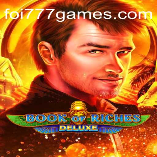 Explore o Fascinante Mundo do Jogo 'BookofRichesDeluxe'